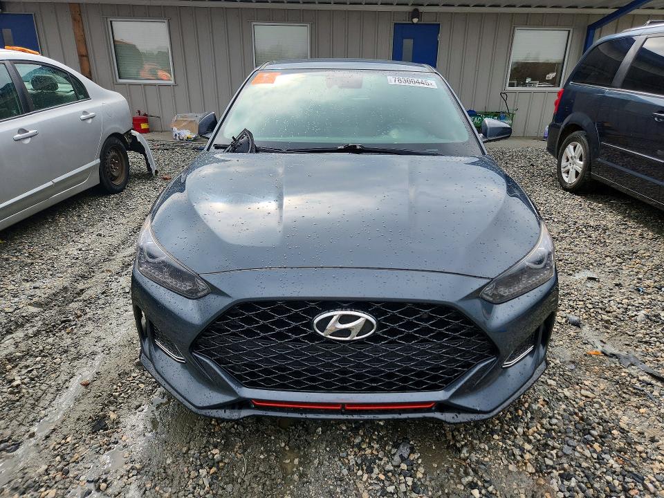 78300445 :رقم المزاد ، KMHTH6ABXLU021097         vin ، 2020 Hyundai Veloster مزاد بيع