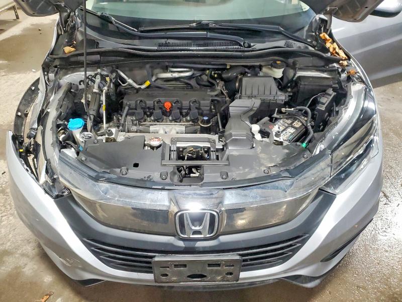 2021 Honda Hr-v Lx მანქანა იყიდება აუქციონზე, vin: 3CZRU6H3XMM747972, აუქციონის ნომერი: 76771045