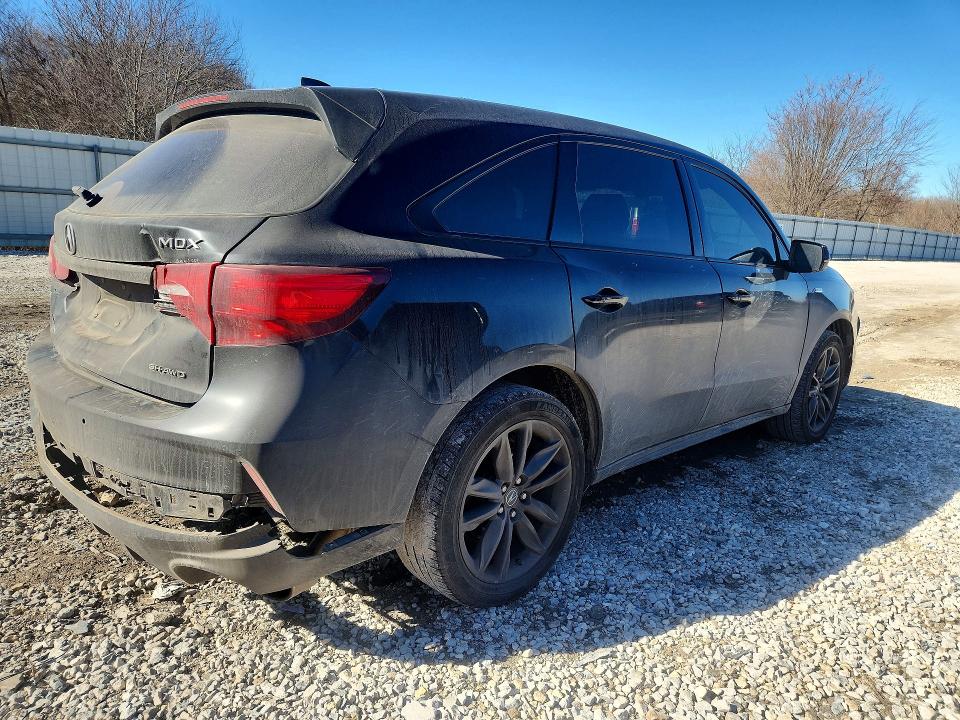 2020 Acura Mdx მანქანა იყიდება აუქციონზე, vin: 5J8YD4H03LL018032, აუქციონის ნომერი: 75364565