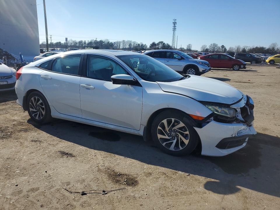 2016 Honda Civic მანქანა იყიდება აუქციონზე, vin: 19XFC2F7XGE233399, აუქციონის ნომერი: 75971305