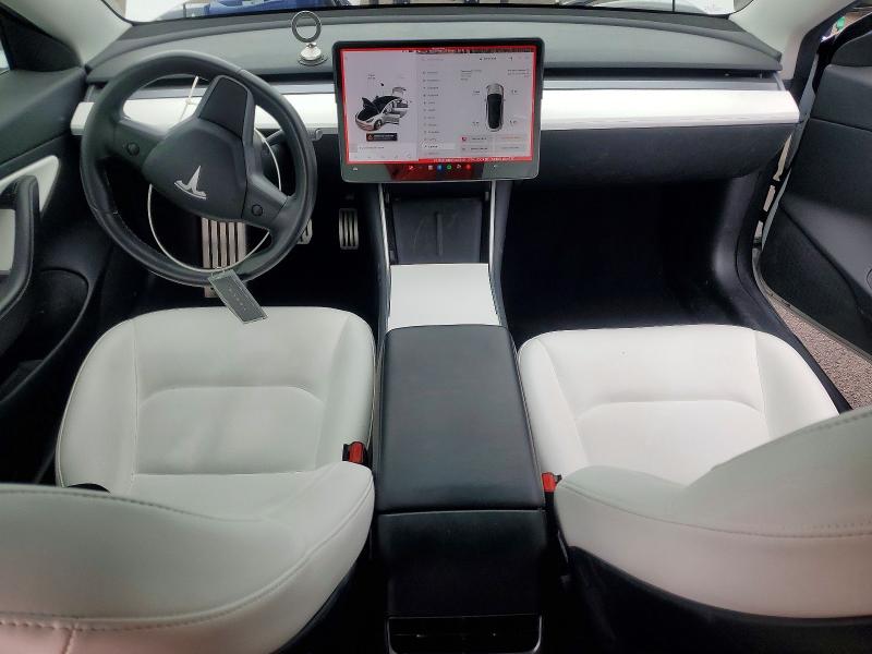 78474595 :رقم المزاد ، 5YJ3E1EB8KF393748 vin ، 2019 Tesla Model 3 مزاد بيع