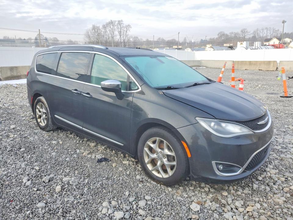 Aukcja sprzedaży 2018 Chrysler Pacifica, vin: 2C4RC1GG5JR320428, numer aukcji: 77855595