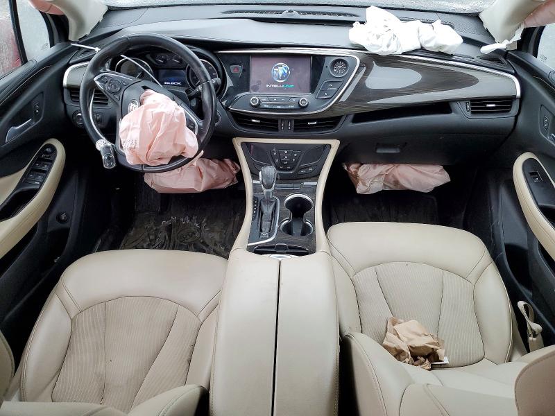 76874135 :رقم المزاد ، LRBFXBSA5KD044321 vin ، 2019 Buick Envision مزاد بيع