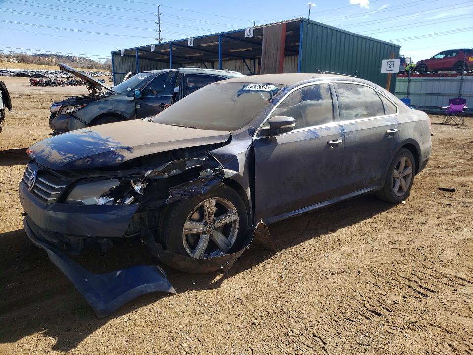 Aukcja sprzedaży 2013 Volkswagen Passat, vin: 1VWBP7A33DC114663, numer aukcji: 76825875