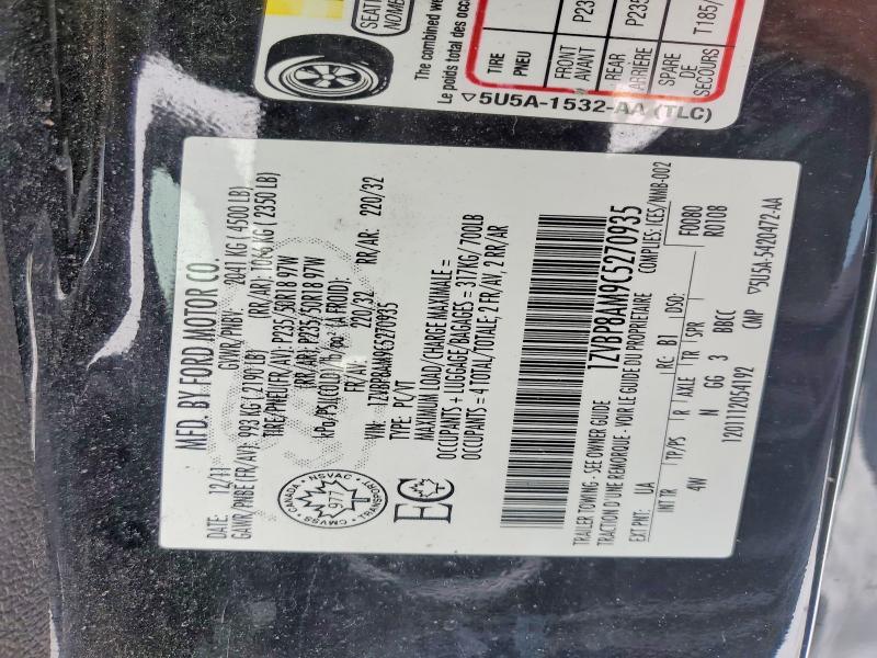 Продажа на аукционе авто 2012 Ford Mustang, vin: 1ZVBP8AM9C5270935, номер лота: 76559305