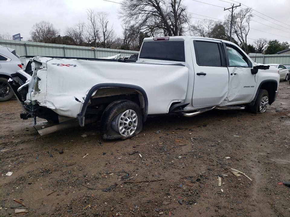 78955715 :رقم المزاد ، 1GC1KLE72SF253214 vin ، 2025 Chevrolet Silverado مزاد بيع