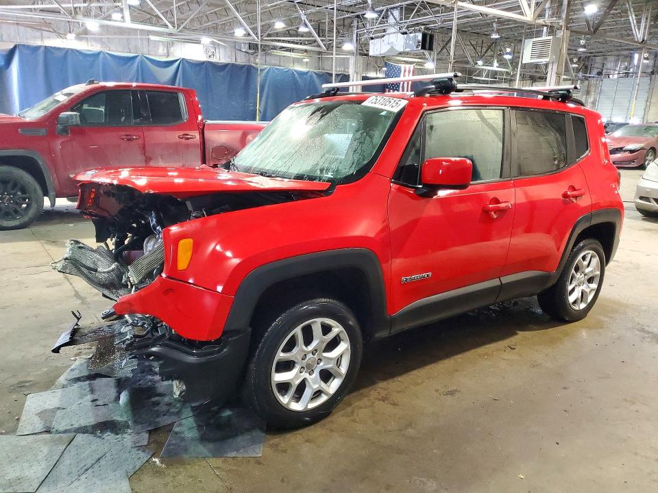 Продажа на аукционе авто 2017 Jeep Renegade, vin: ZACCJBBB6HPE84671, номер лота: 75310515