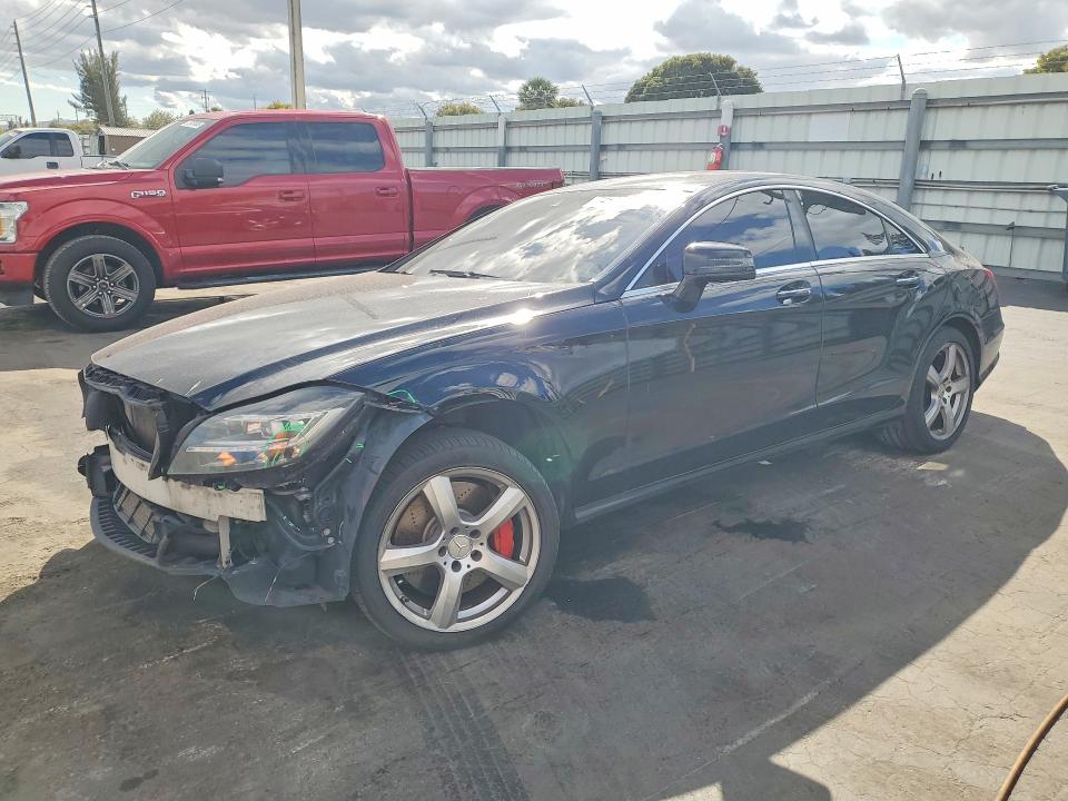 Auction sale of the 2013 Mercedes-benz Cls, vin: WDDLJ9BB4DA083161, lot number: 74542035