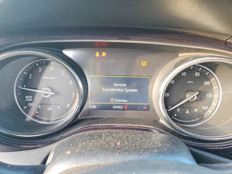 2021 Buick Encore Gx მანქანა იყიდება აუქციონზე, vin: KL4MMDSL6MB135167, აუქციონის ნომერი: 76514125