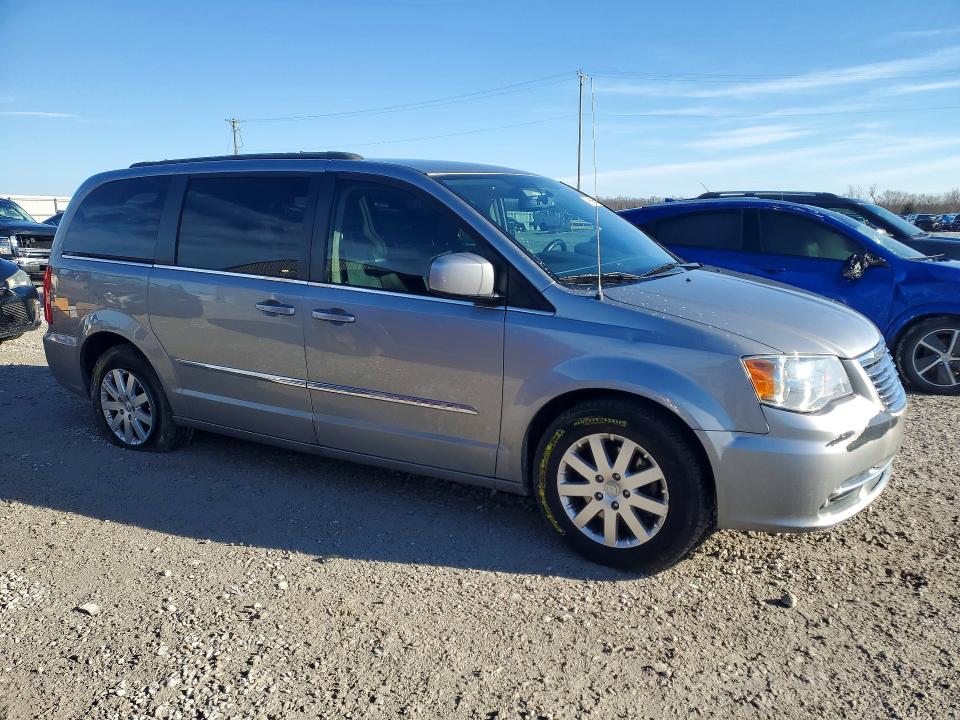2016 Chrysler Town & Country მანქანა იყიდება აუქციონზე, vin: 2C4RC1BG3GR128408, აუქციონის ნომერი: 76966865