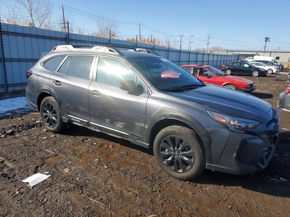 77224025 :رقم المزاد ، 4S4BTALC9R3198001 vin ، 2024 Subaru Outback مزاد بيع