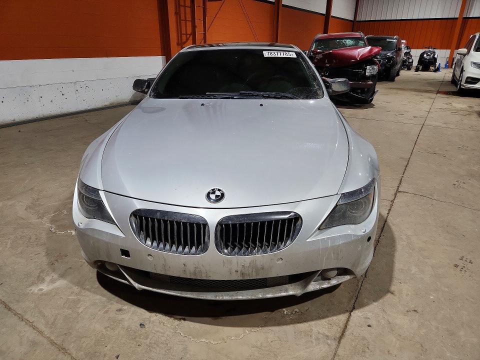 Продажа на аукционе авто 2005 Bmw 645, vin: WBAEH73465CF95173, номер лота: 78377785