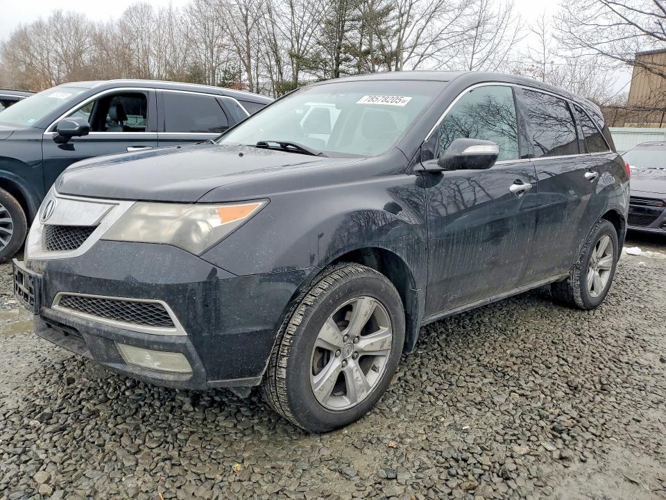 78578205 :رقم المزاد ، 2HNYD2H68AH509904 vin ، 2010 Acura Mdx مزاد بيع