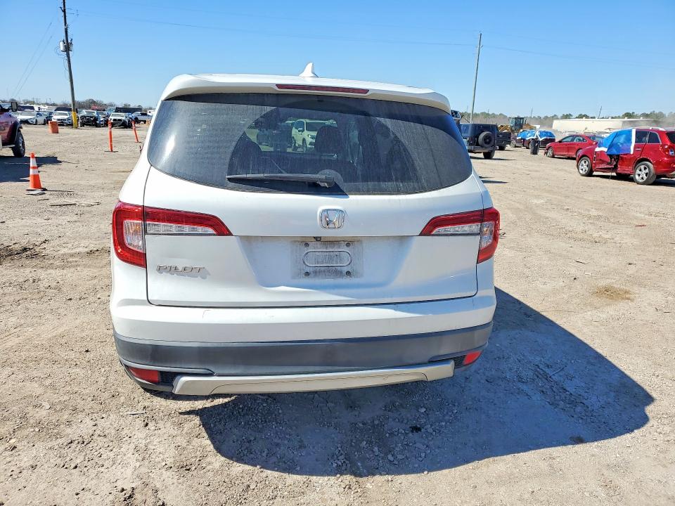 78553455 :رقم المزاد ، 5FNYF5H34MB011314 vin ، 2021 Honda Pilot مزاد بيع