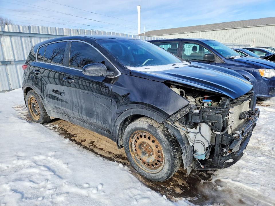 2020 Kia Sportage მანქანა იყიდება აუქციონზე, vin: KNDPM3AC7L7690676, აუქციონის ნომერი: 77497165