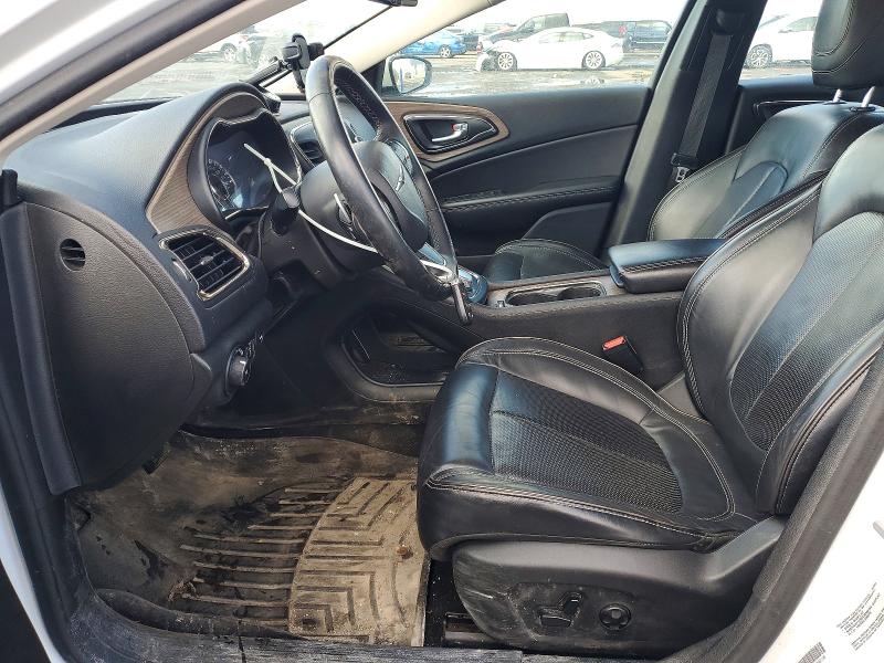 2015 Chrysler 200 მანქანა იყიდება აუქციონზე, vin: 1C3CCCEG0FN560421, აუქციონის ნომერი: 78327085