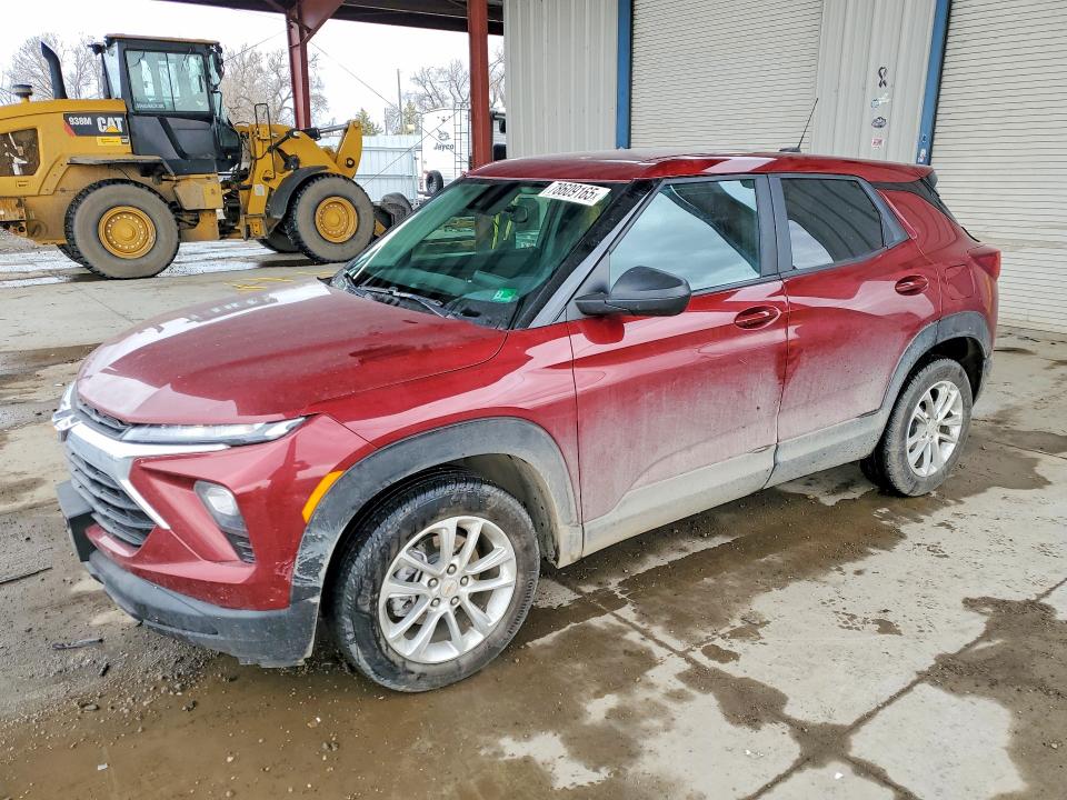 Aukcja sprzedaży 2024 Chevrolet Trailblazer, vin: KL79MMSL4RB114642, numer aukcji: 78609165