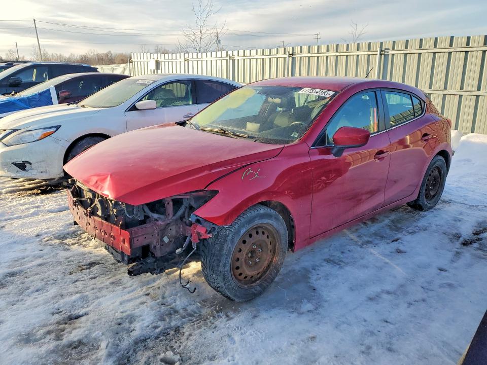 Aukcja sprzedaży 2016 Mazda 3, vin: 3MZBM1L71GM295383, numer aukcji: 77554155