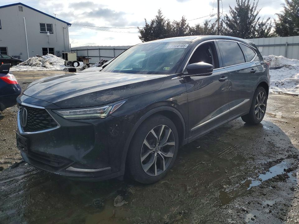 Продаж на аукціоні авто 2024 Acura Mdx, vin: 5J8YE1H43RL033704, номер лоту: 77658105