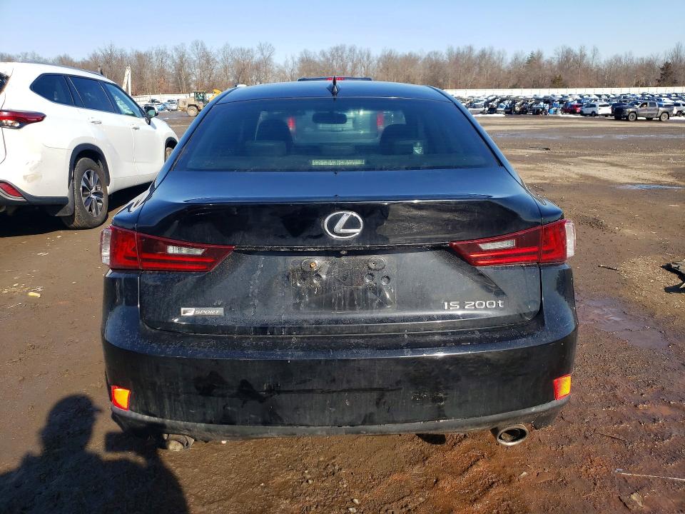 2016 Lexus Is 200t მანქანა იყიდება აუქციონზე, vin: JTHBA1D28G5016661, აუქციონის ნომერი: 79013985