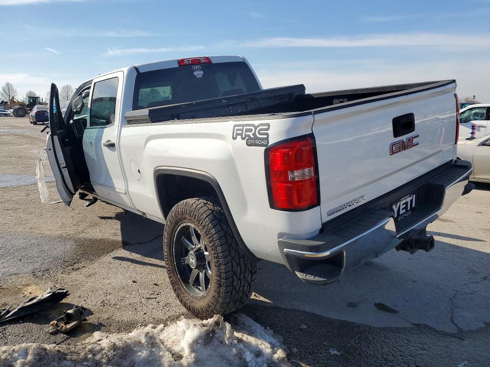 Продажа на аукционе авто 2017 Gmc Sierra, vin: 1GT12SEG6HF136383, номер лота: 75707915