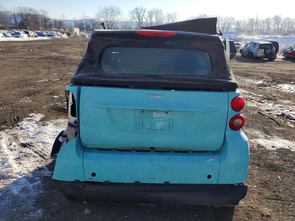 Продаж на аукціоні авто 2009 Smart Fortwo, vin: WMEEK31X59K247028, номер лоту: 75150845