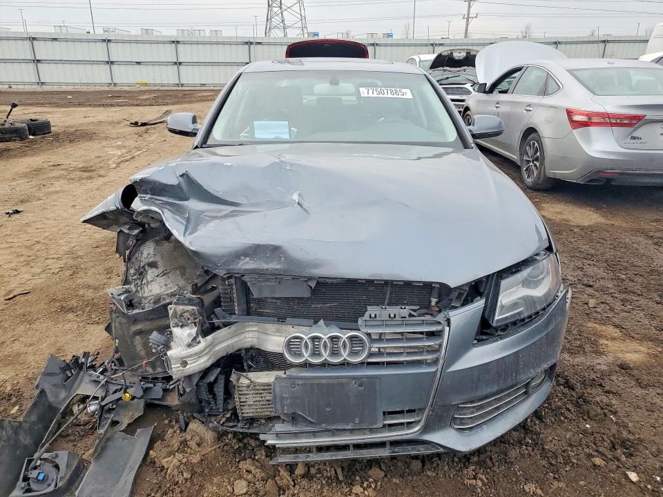 77507885 :رقم المزاد ، WAUBFAFL0CN010479 vin ، 2012 Audi A4 مزاد بيع