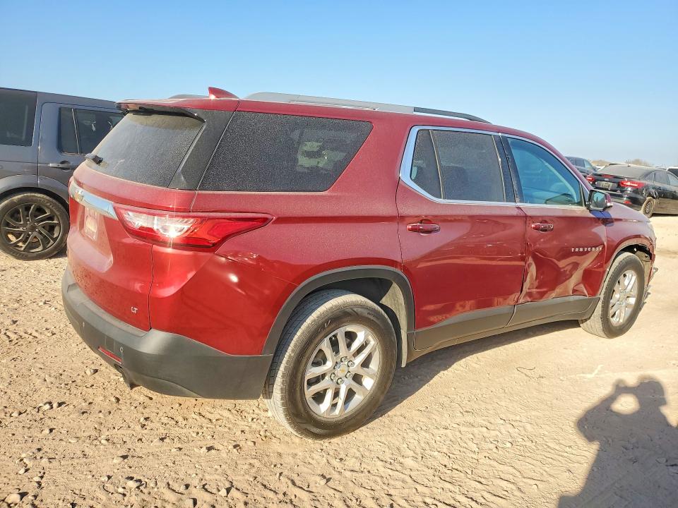 2018 Chevrolet Traverse მანქანა იყიდება აუქციონზე, vin: 1GNERGKW7JJ192185, აუქციონის ნომერი: 78522795