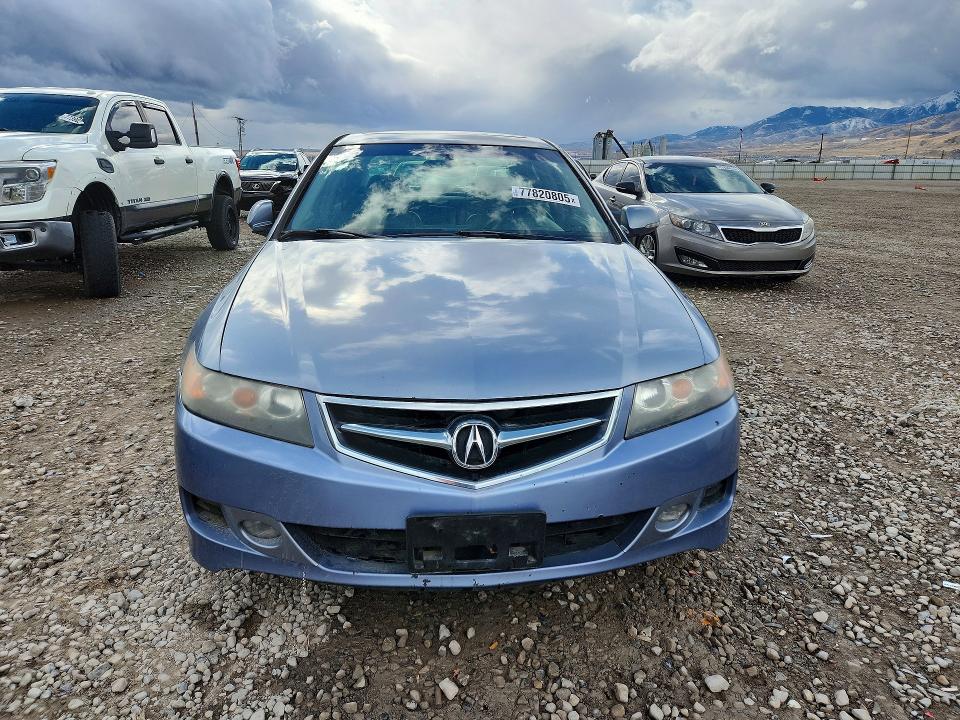 2006 Acura Tsx მანქანა იყიდება აუქციონზე, vin: JH4CL96876C031435, აუქციონის ნომერი: 77820805