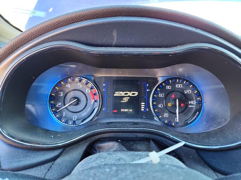 Продаж на аукціоні авто 2015 Chrysler 200, vin: 1C3CCCBB6FN614278, номер лоту: 78300525