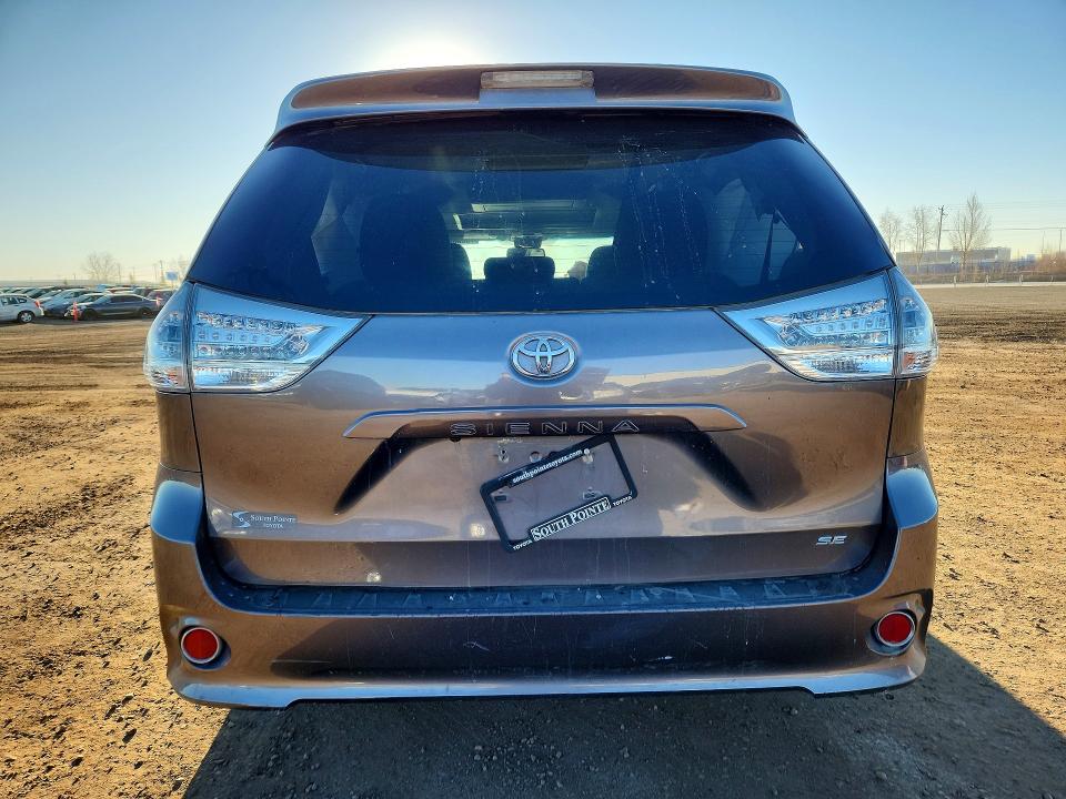 Продаж на аукціоні авто 2017 Toyota Sienna, vin: 5TDXZ3DC9HS863544, номер лоту: 76850445