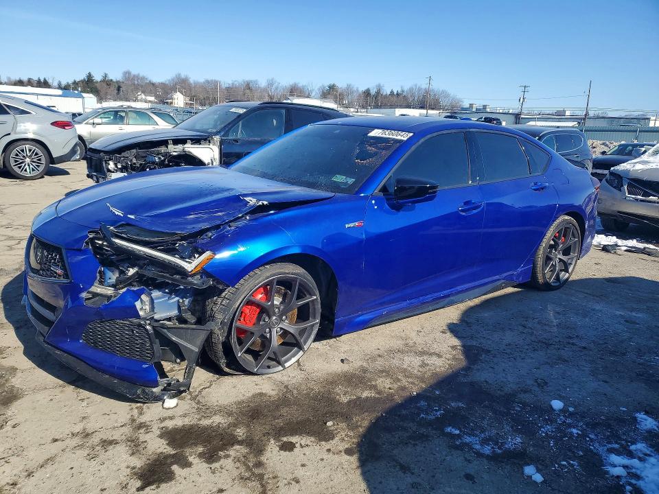 Aukcja sprzedaży 2022 Acura Tlx, vin: 19UUB7F92NA000322, numer aukcji: 76360645