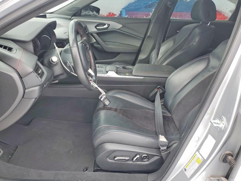 78101075 :رقم المزاد ، 19UUB6F52PA002890 vin ، 2023 Acura Tlx مزاد بيع
