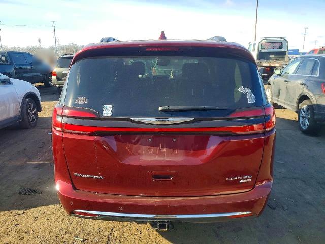 77216365 :رقم المزاد ، 2C4RC3GG8NR151734 vin ، 2022 Chrysler Pacifica مزاد بيع