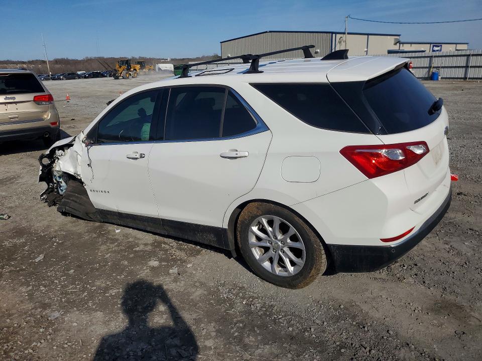 2018 Chevrolet Equinox მანქანა იყიდება აუქციონზე, vin: 3GNAXSEV1JS566346, აუქციონის ნომერი: 77341785