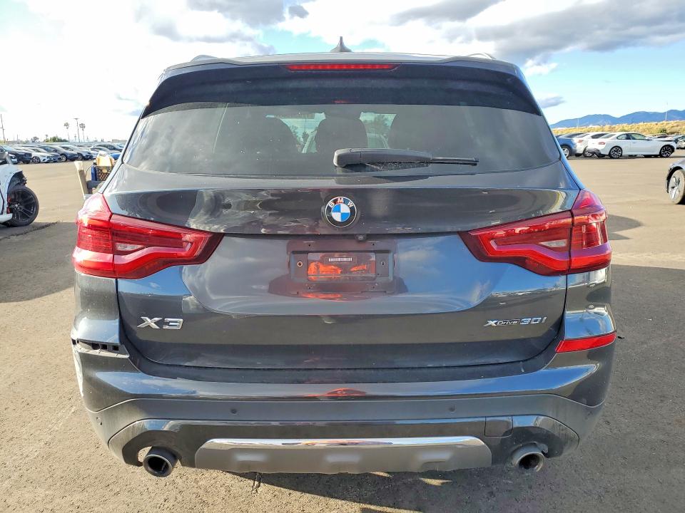 2019 Bmw X3 მანქანა იყიდება აუქციონზე, vin: 5UXTR9C54KLR08322, აუქციონის ნომერი: 77850395