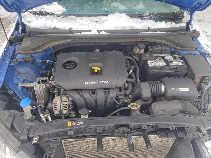 74865255 :رقم المزاد ، 5NPD84LF3HH089501 vin ، 2017 Hyundai Elantra مزاد بيع
