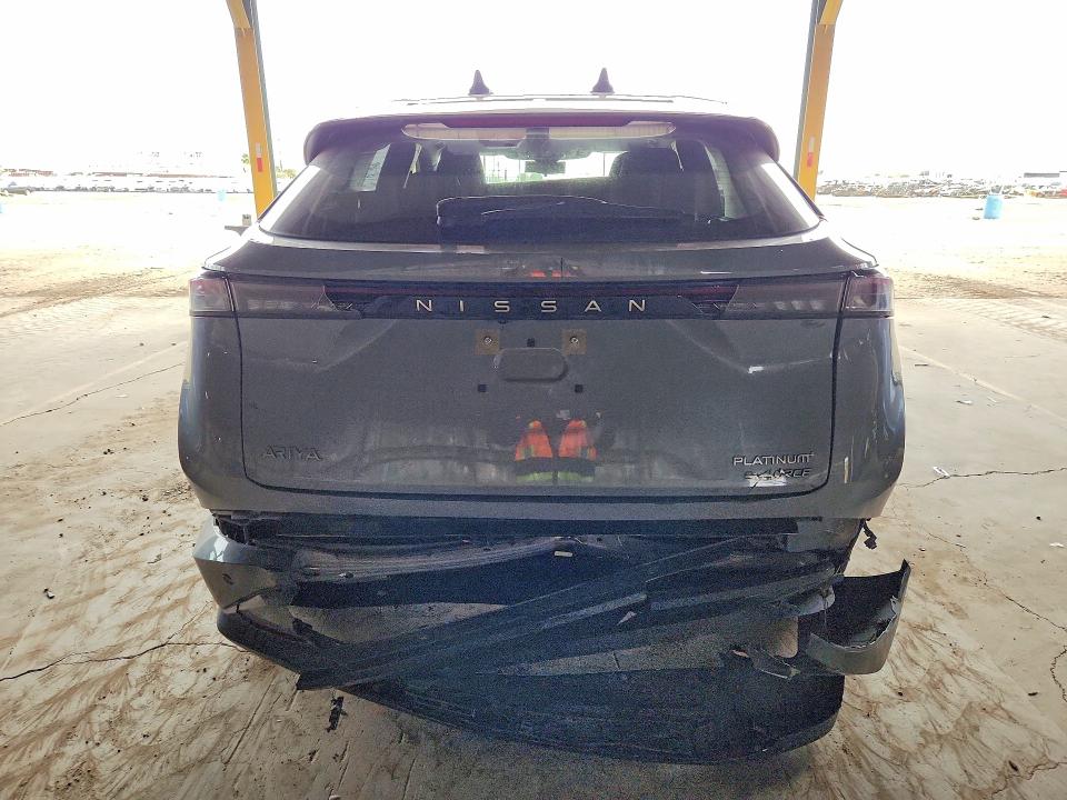 Продажа на аукционе авто 2024 Nissan Ariya, vin: JN1DF0CD2RM736204, номер лота: 76833105