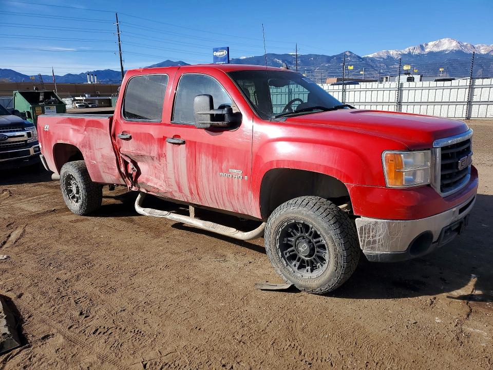 Продажа на аукционе авто 2008 Gmc Sierra, vin: 1GTHK23638F206124, номер лота: 78270725