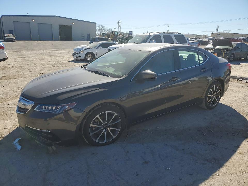Auction sale of the 2015 Acura Tlx, vin: 19UUB3F52FA002255, lot number: 78956585