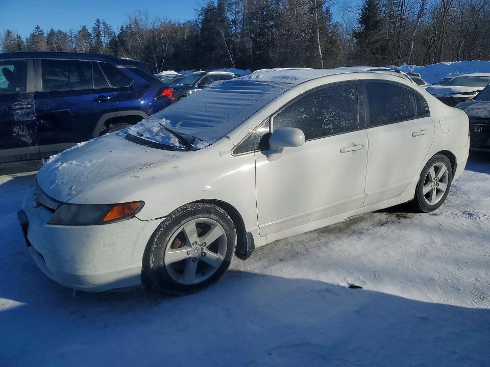 Aukcja sprzedaży 2007 Honda Civic, vin: 2HGFA16587H007463, numer aukcji: 73969775