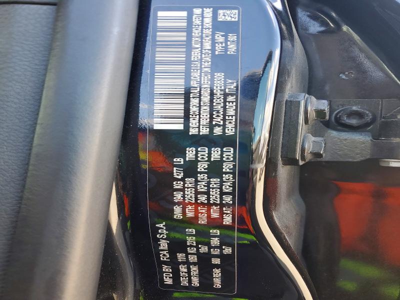 Aukcja sprzedaży 2017 Jeep Renegade, vin: ZACCJADB3HPE68306, numer aukcji: 77536455