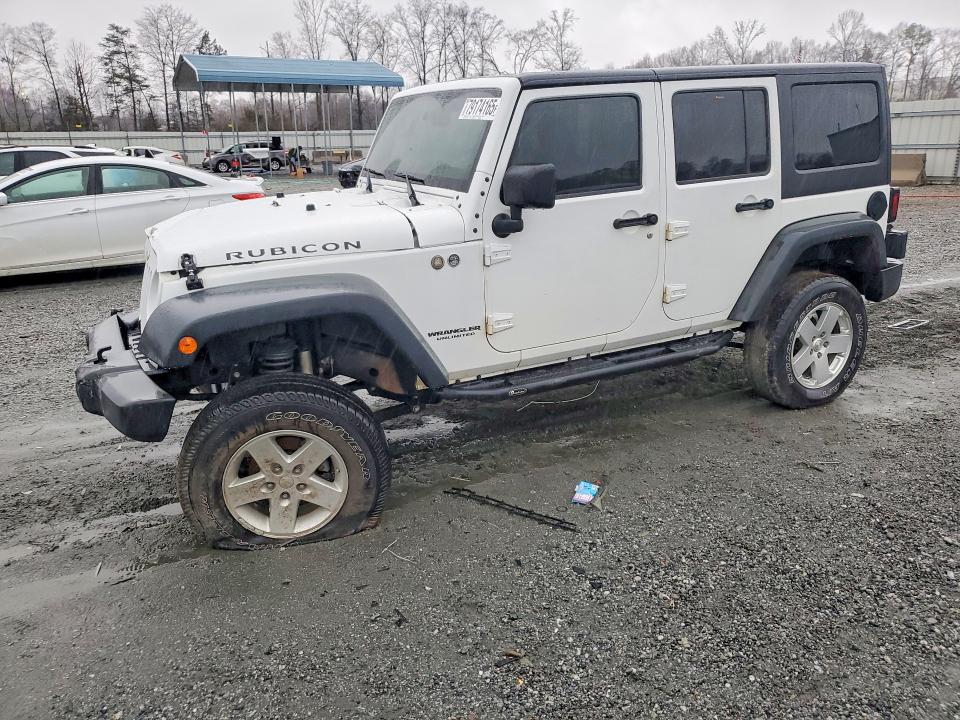 2015 Jeep Wrangler Unlimited მანქანა იყიდება აუქციონზე, vin: 1C4BJWFG3FL742963, აუქციონის ნომერი: 79174165