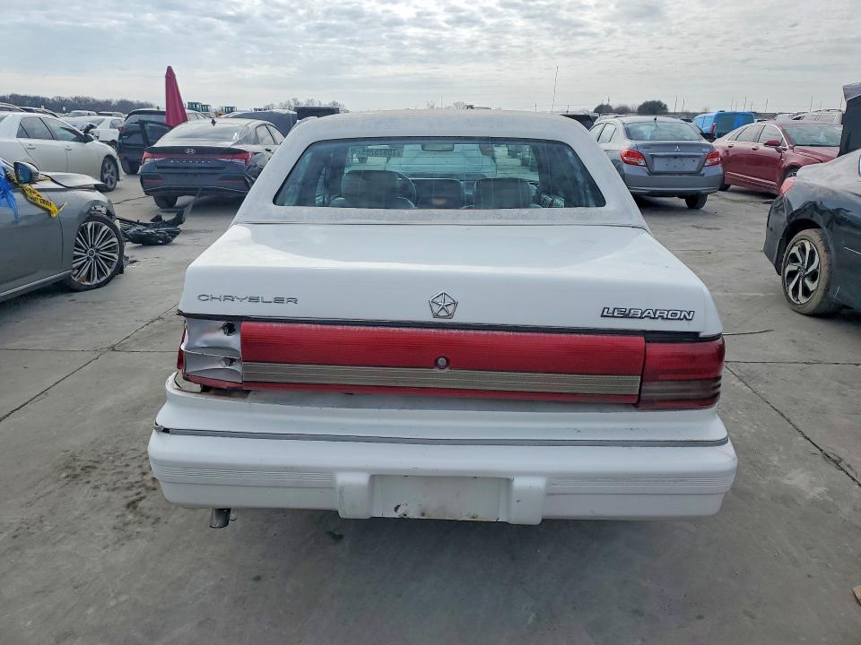 Aukcja sprzedaży 1994 Chrysler Lebaron, vin: 3C3AA5633RT344362, numer aukcji: 75975735