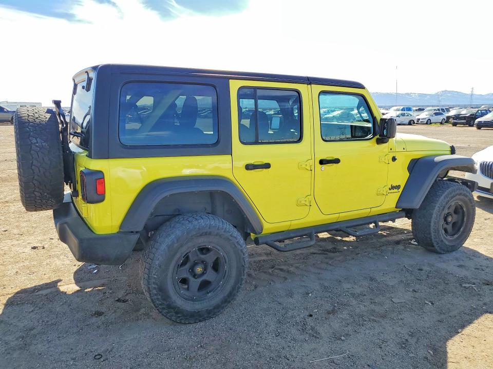 78451585 :رقم المزاد ، 1C4HJXDN7PW632855 vin ، 2023 Jeep Wrangler مزاد بيع