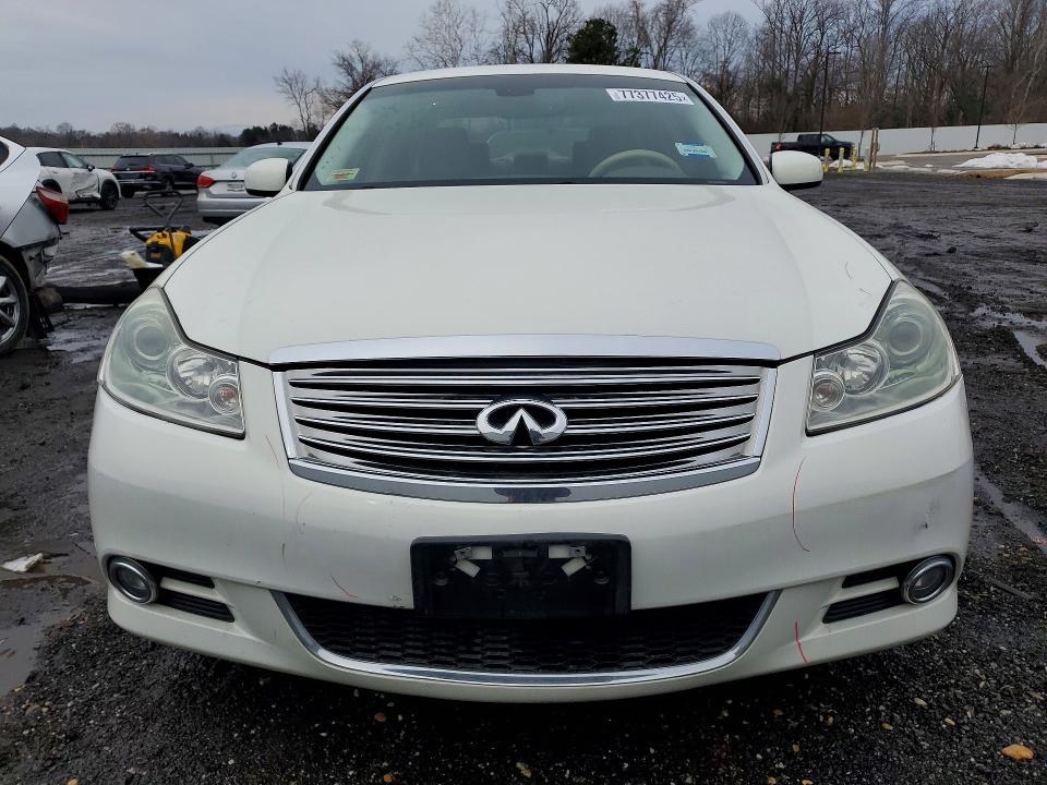 77377425 :رقم المزاد ، JNKCY01E59M800202 vin ، 2009 Infiniti M35 مزاد بيع