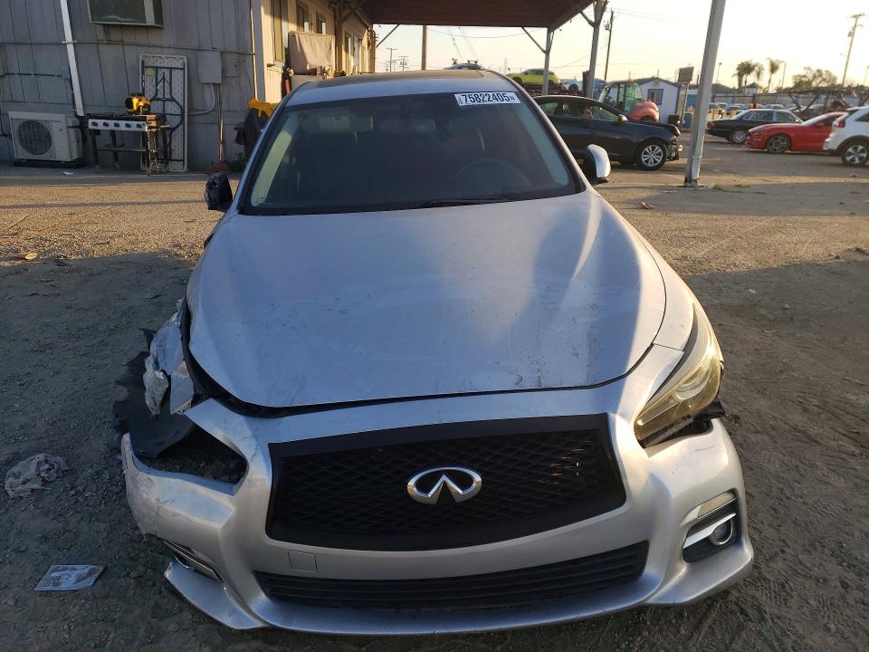 Aukcja sprzedaży 2014 Infiniti Q50, vin: JN1BV7AP7EM690735, numer aukcji: 75822405