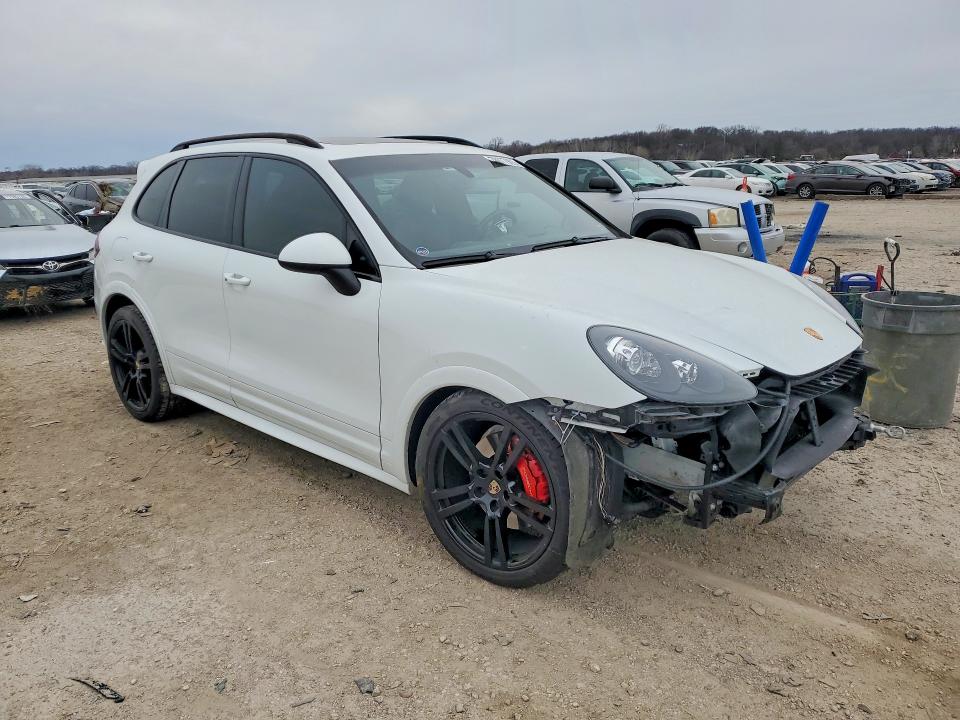 78077905 :رقم المزاد ، WP1AD2A25DLA71668 vin ، 2013 Porsche Cayenne مزاد بيع