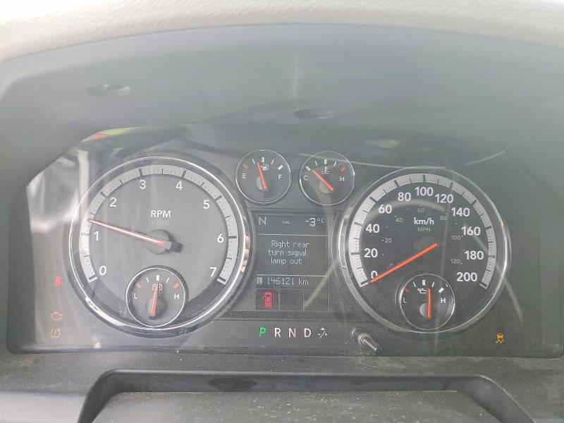 2009 Dodge Ram 1500 მანქანა იყიდება აუქციონზე, vin: 1D3HV18T29S822414, აუქციონის ნომერი: 77079875