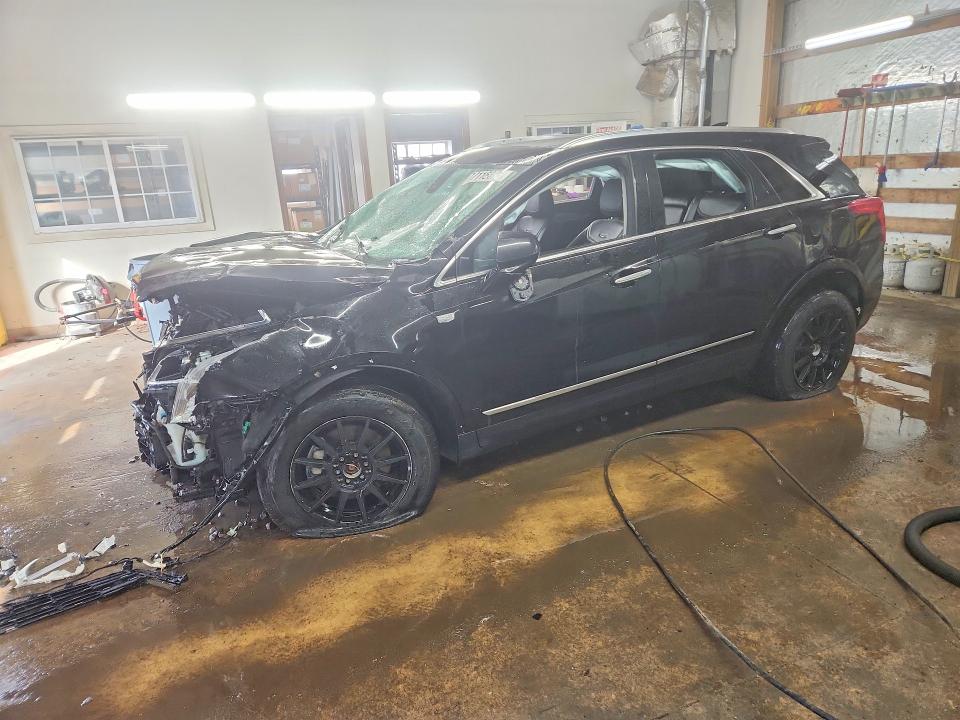 2018 Cadillac Xt5 მანქანა იყიდება აუქციონზე, vin: 1GYKNCRSXJZ187299, აუქციონის ნომერი: 77116635